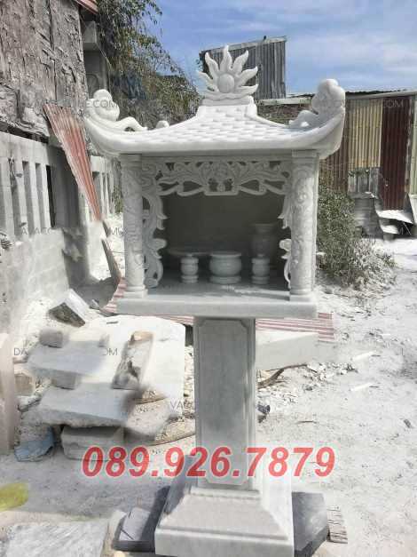 Cây hương đá - Mẫu cây hương thờ bằng đá ngoài trời bán Đồng Tháp